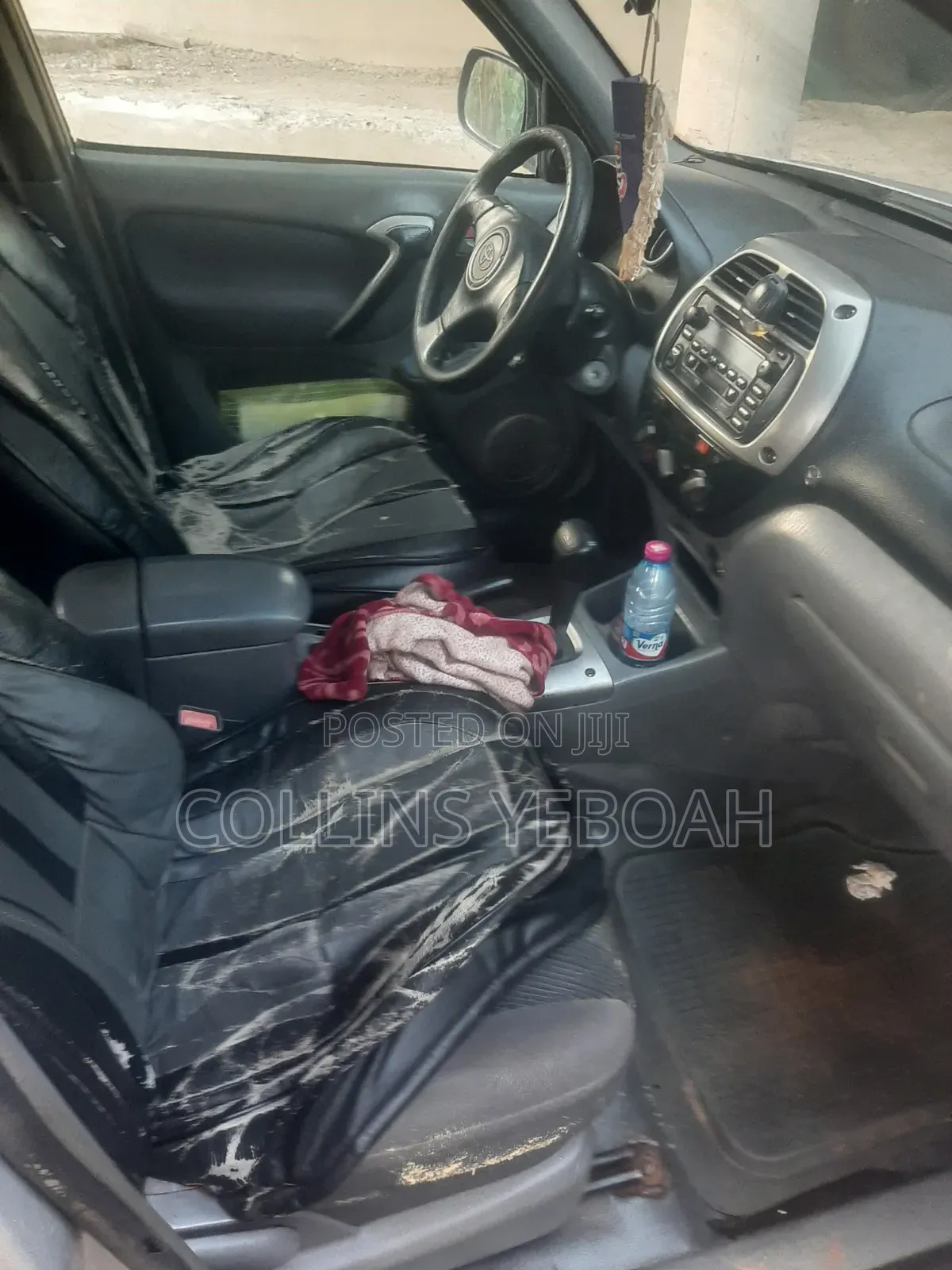 Toyota RAV4 Automatic 2003 Silver