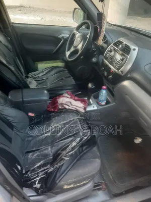 Toyota RAV4 Automatic 2003 Silver