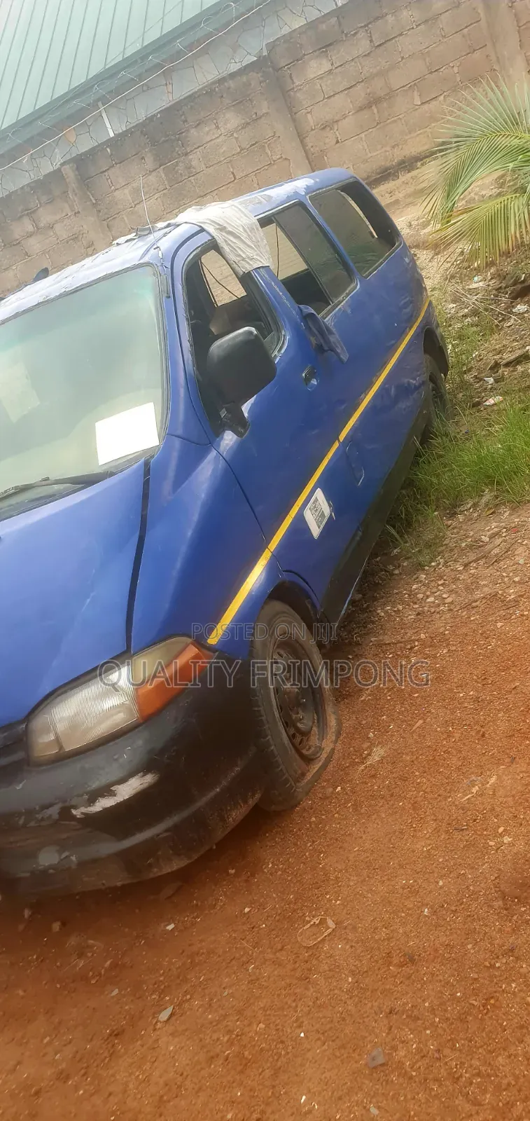 Toyota HiAce 2008 Blue