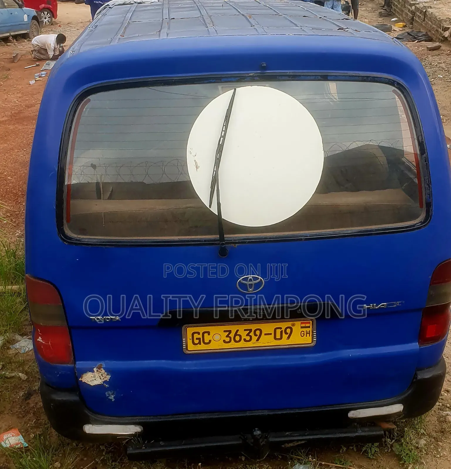Toyota HiAce 2008 Blue