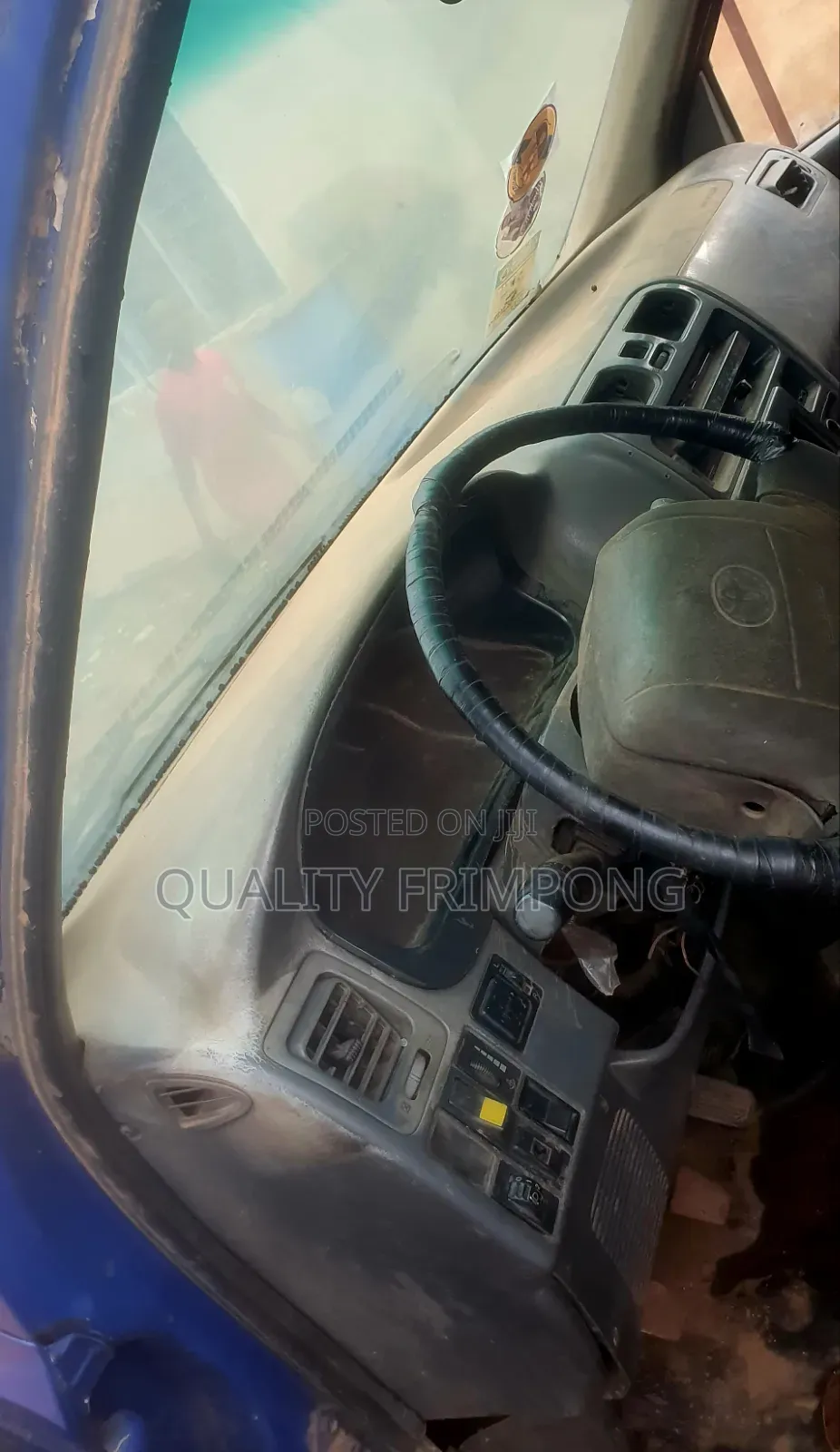 Toyota HiAce 2008 Blue