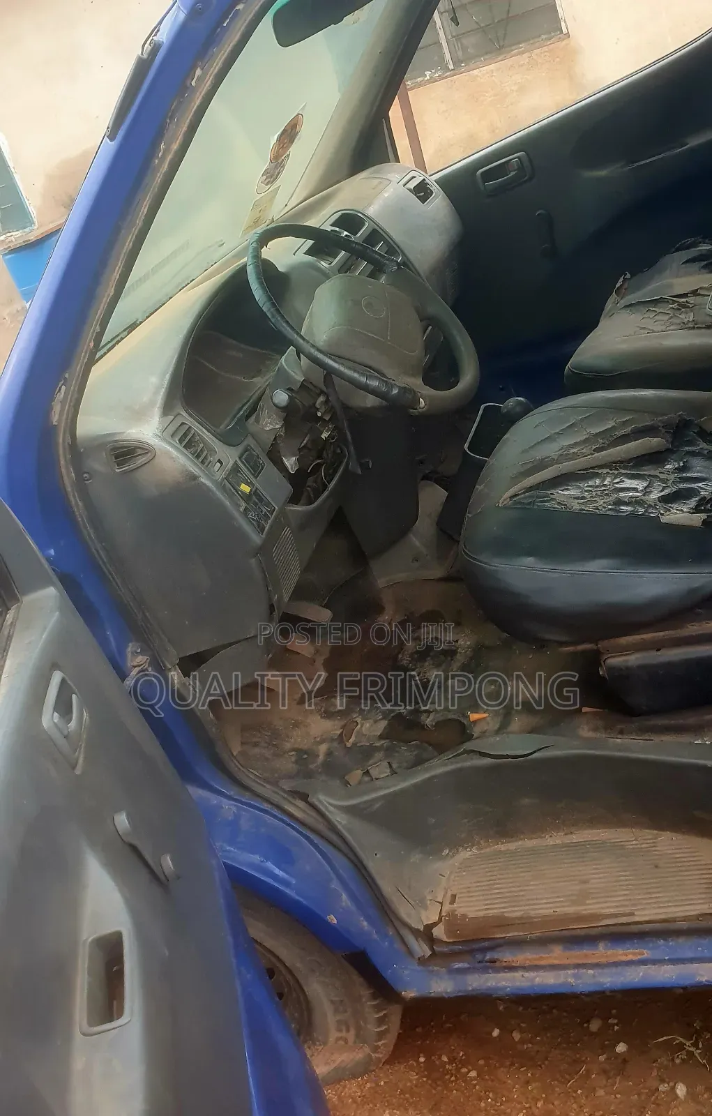 Toyota HiAce 2008 Blue