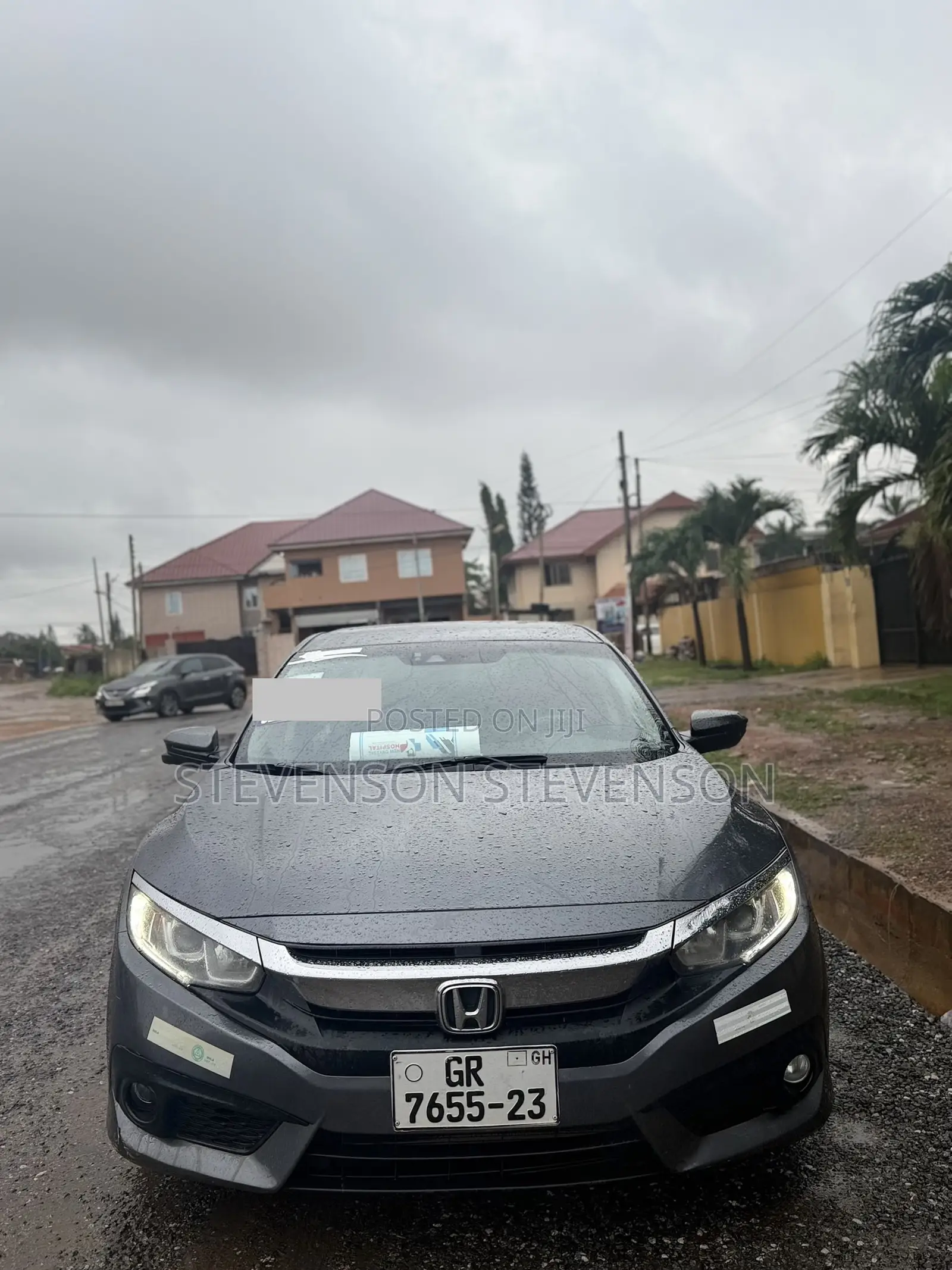 Honda Civic LX-P 2dr Coupe (2.0L 4cyl) 2016 Gray