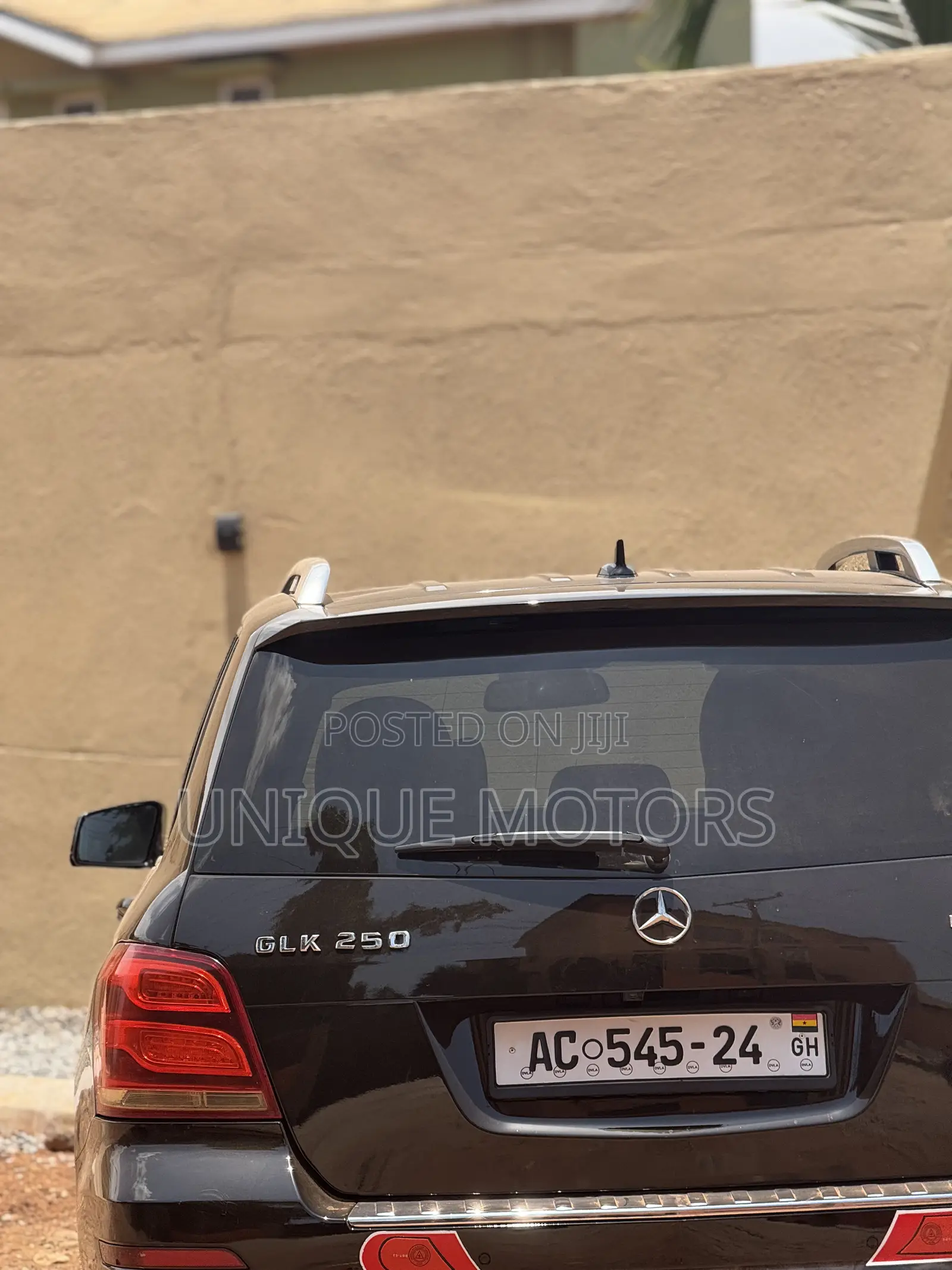 Mercedes-Benz GLK-Class 250 BlueTEC 4MATIC 2013 Black