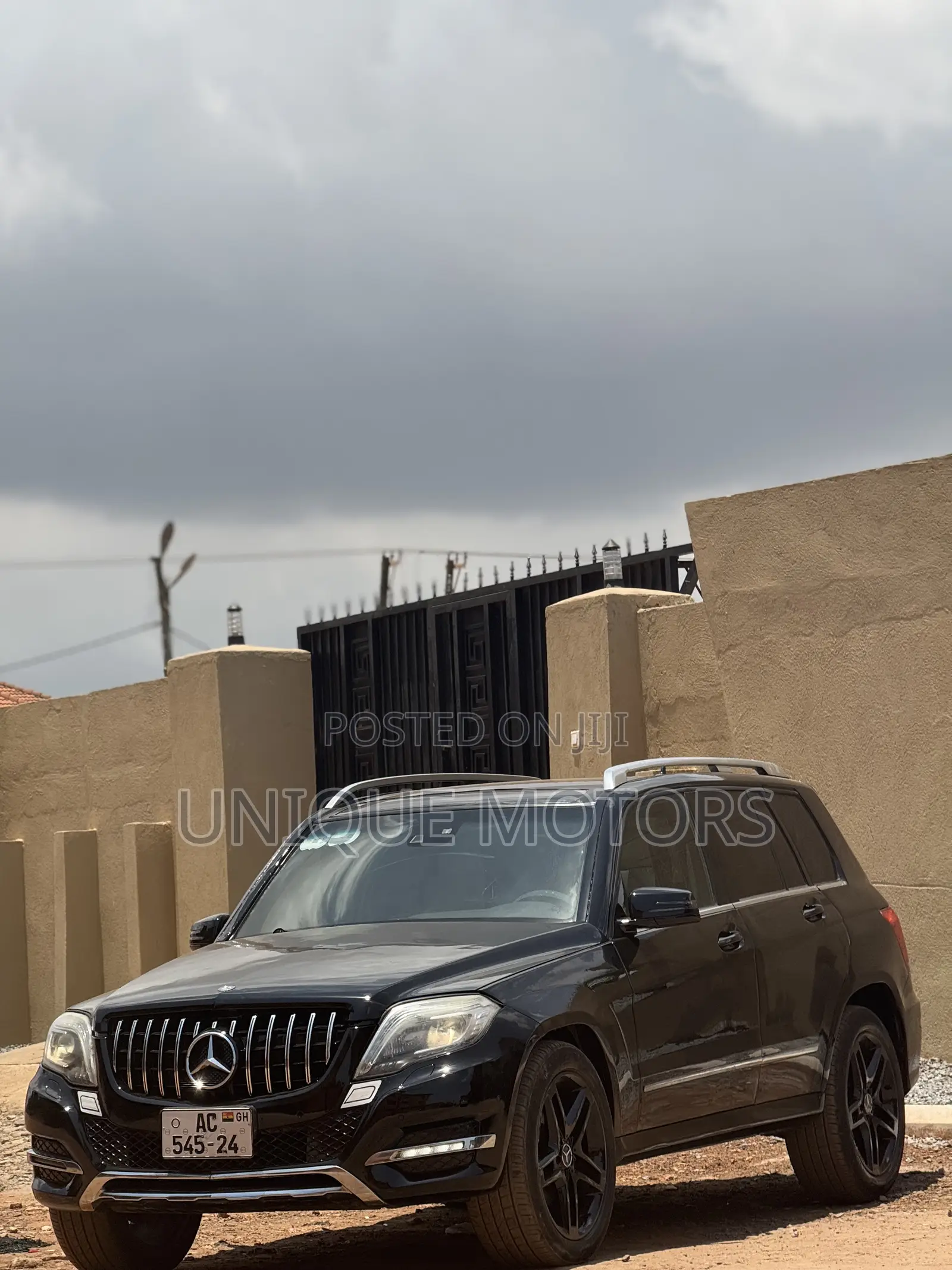 Mercedes-Benz GLK-Class 250 BlueTEC 4MATIC 2013 Black
