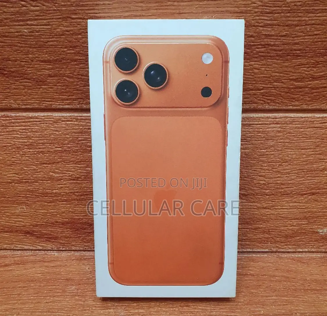 New Apple iPhone 17 Pro Max 1 TB Orange