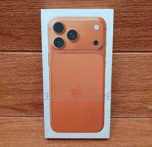 New Apple iPhone 17 Pro Max 1 TB Orange