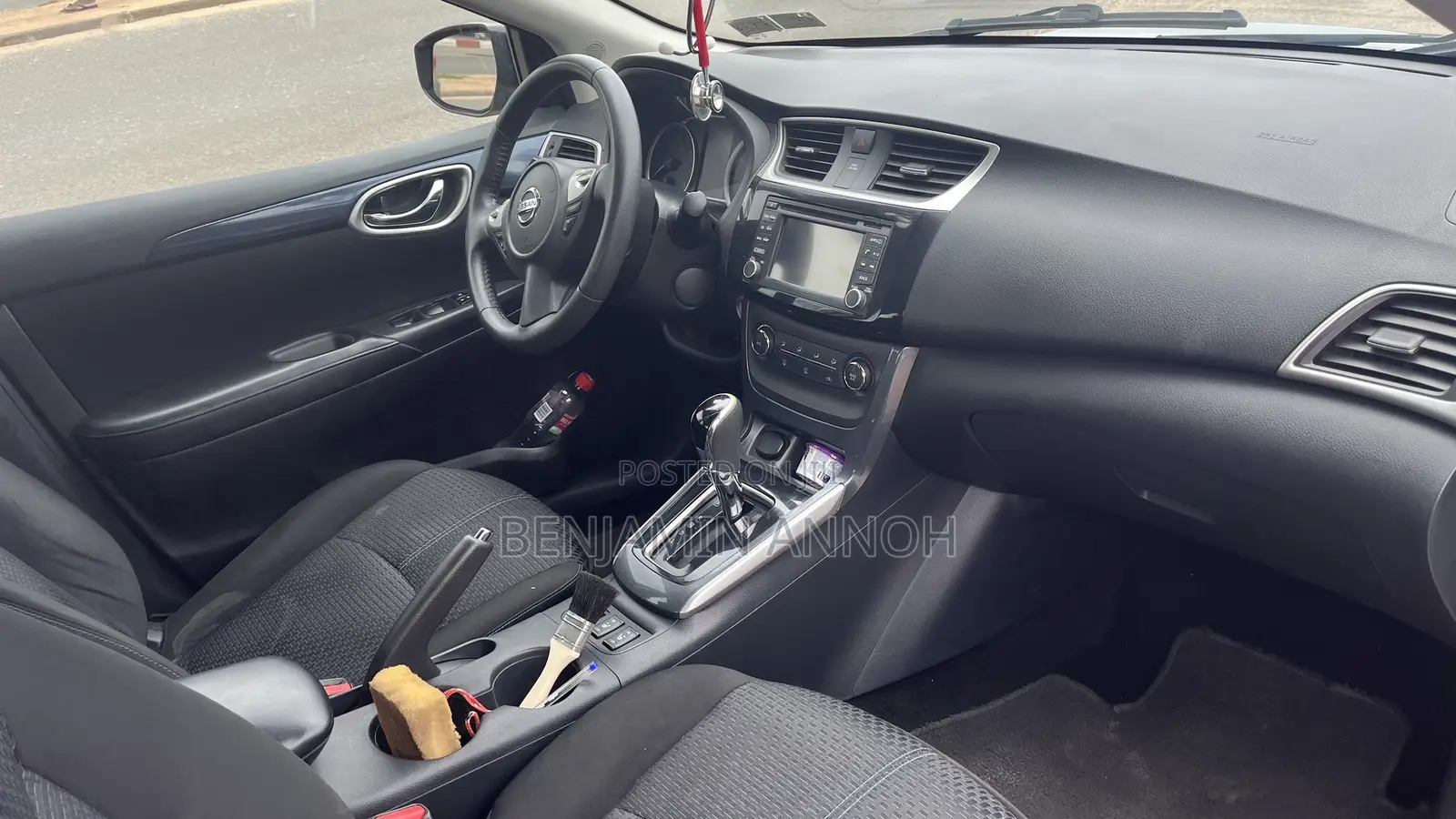 Nissan Sentra SL 2016 Gray