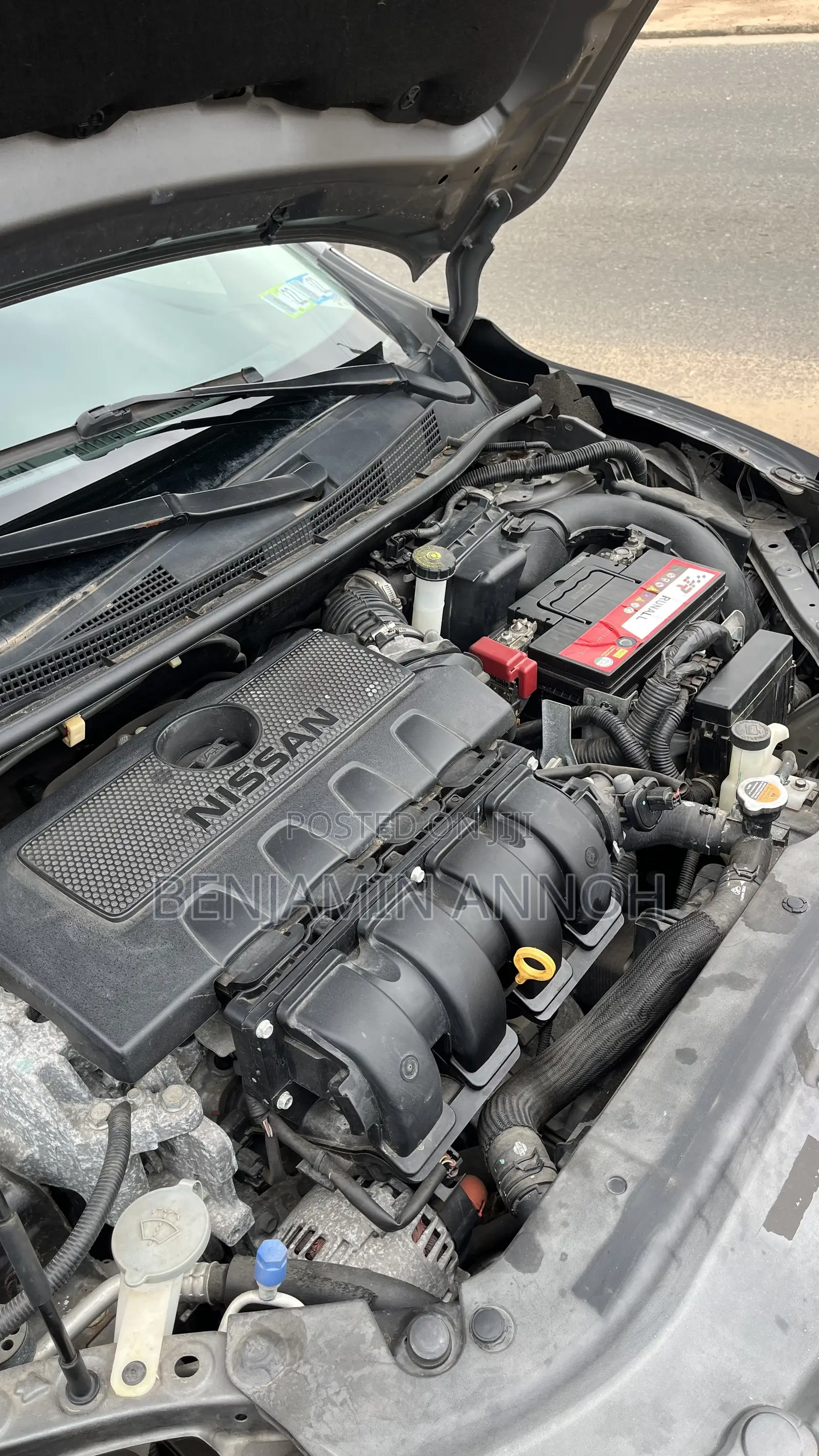 Nissan Sentra SL 2016 Gray