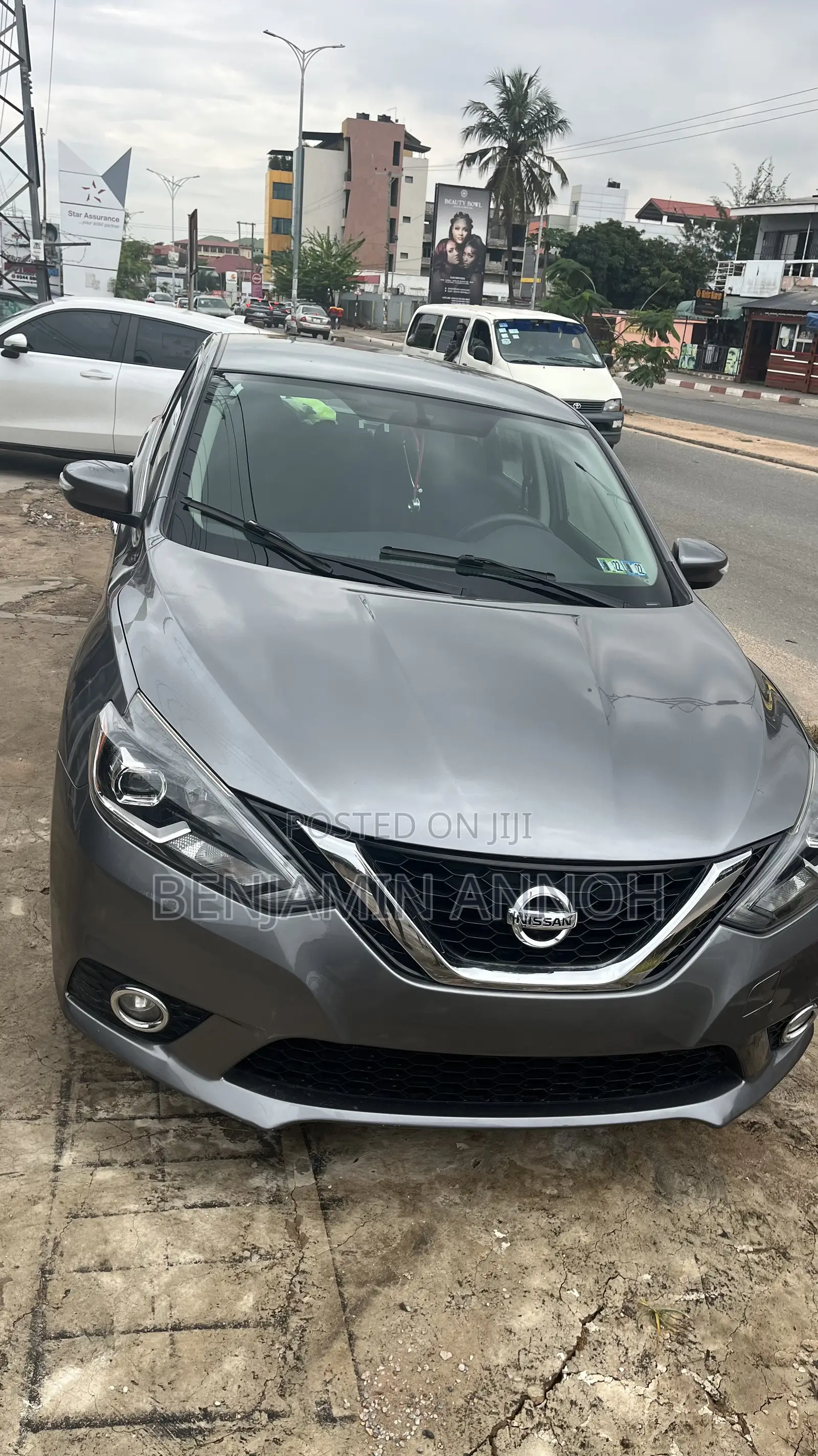 Nissan Sentra SL 2016 Gray