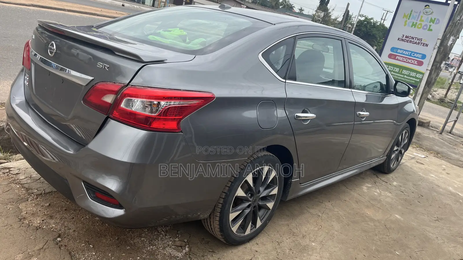 Nissan Sentra SL 2016 Gray