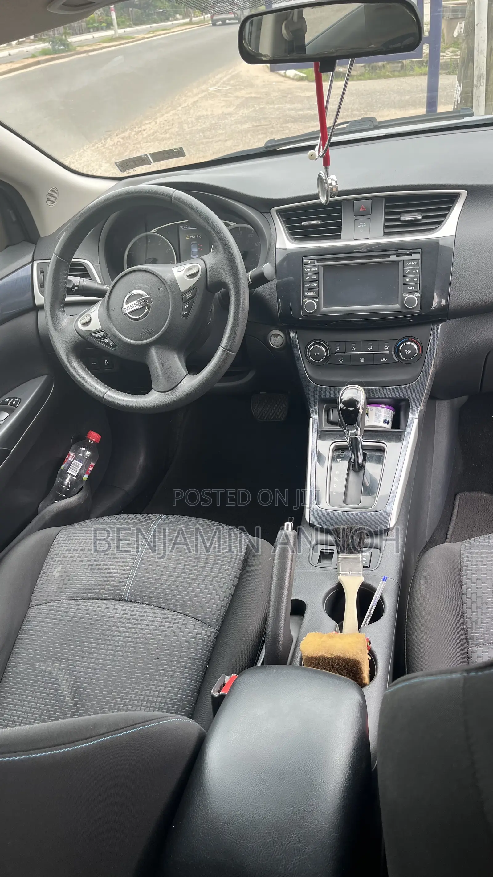 Nissan Sentra SL 2016 Gray