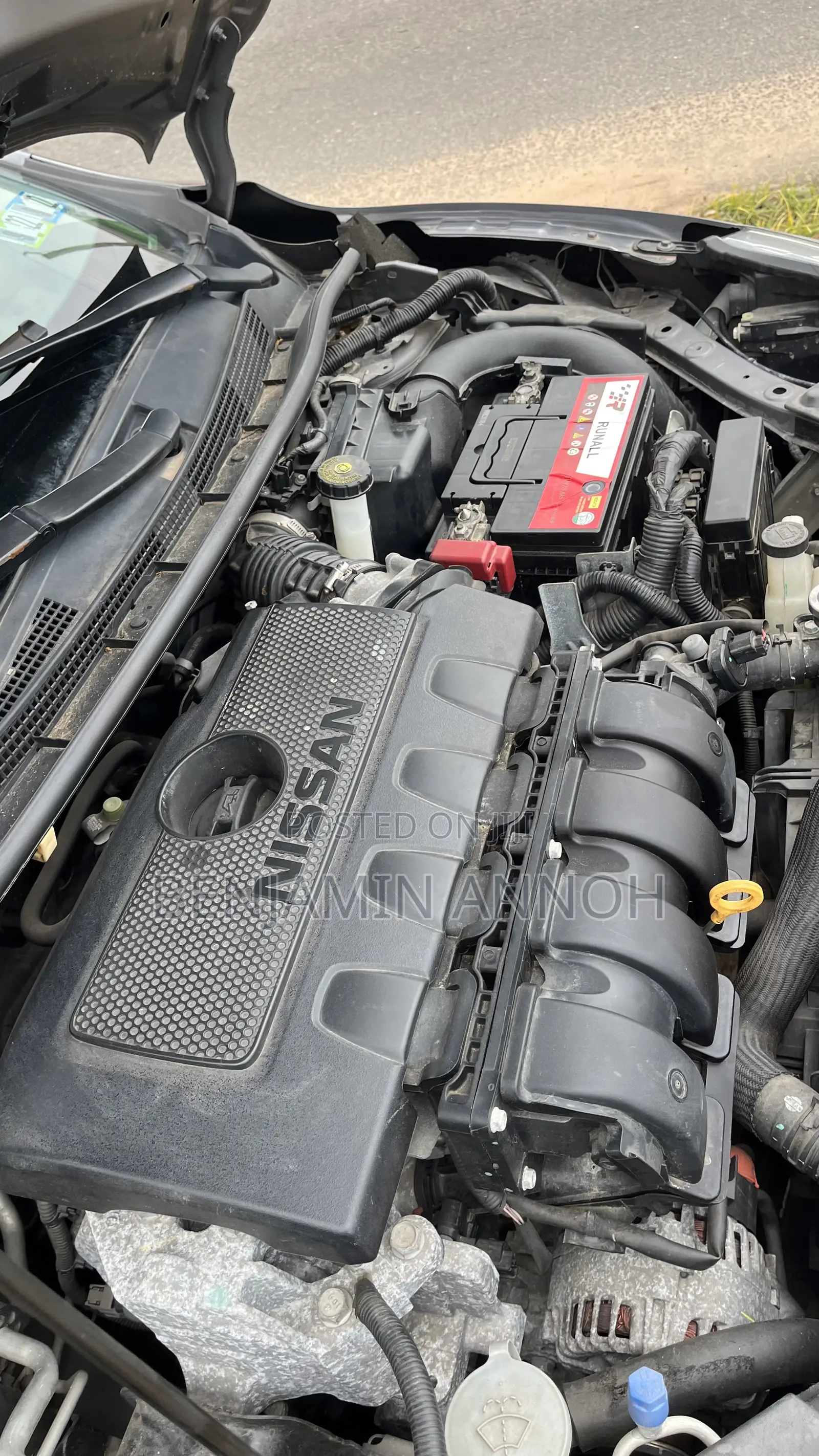 Nissan Sentra SL 2016 Gray