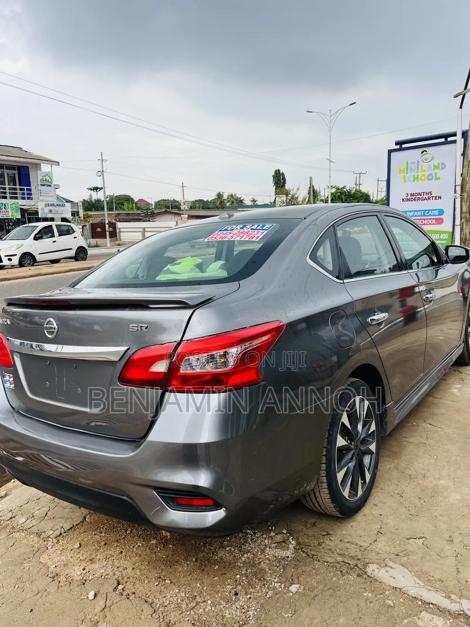 Nissan Sentra SL 2016 Gray