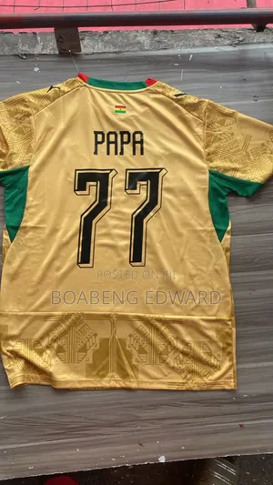Ghana World Cup Jersey 26/27
