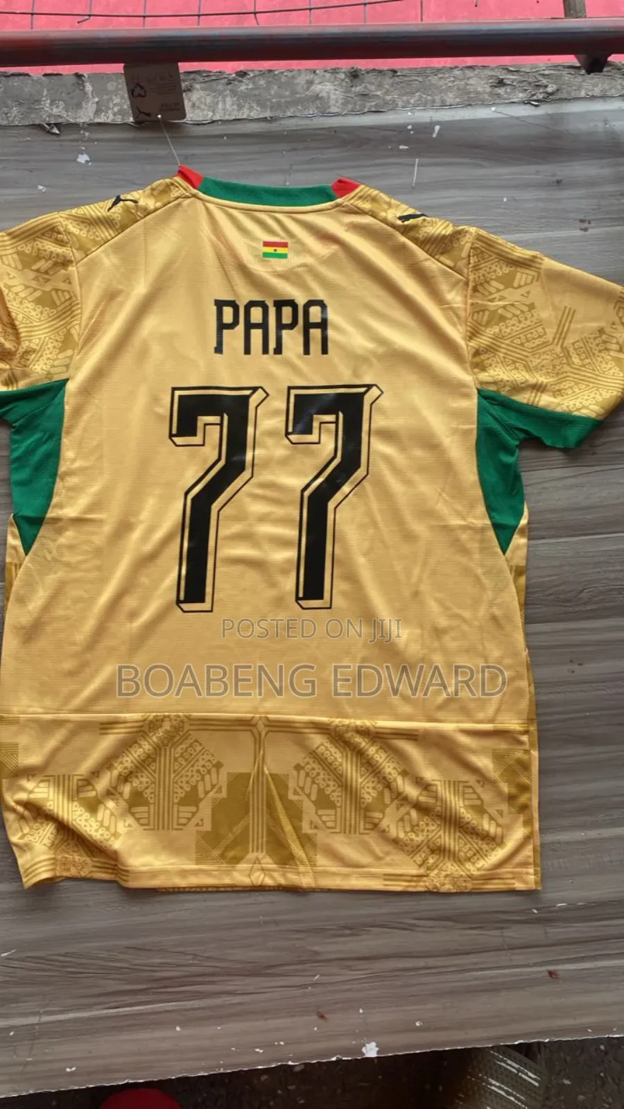 Ghana World Cup Jersey 26/27