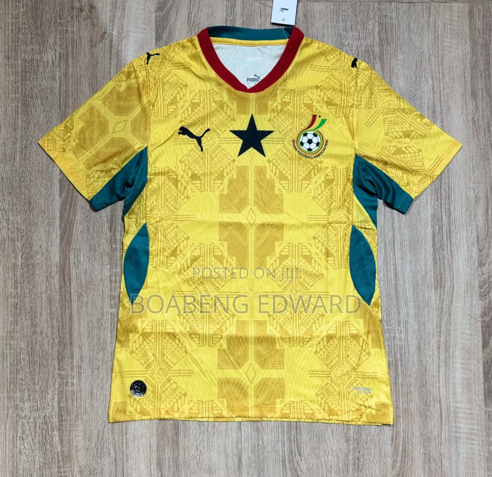 Ghana World Cup Jersey 26/27