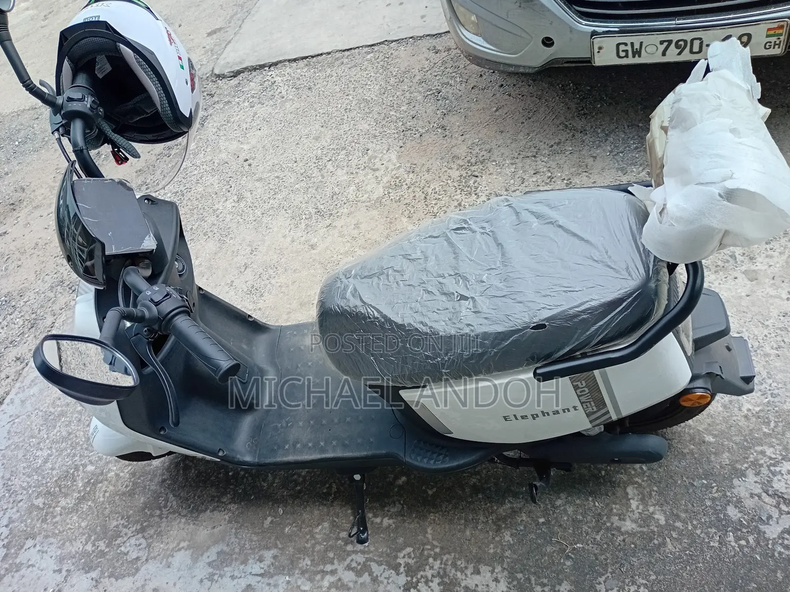 New Motorcycle 2026 White