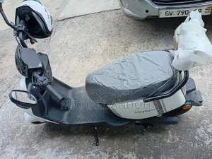New Motorcycle 2026 White