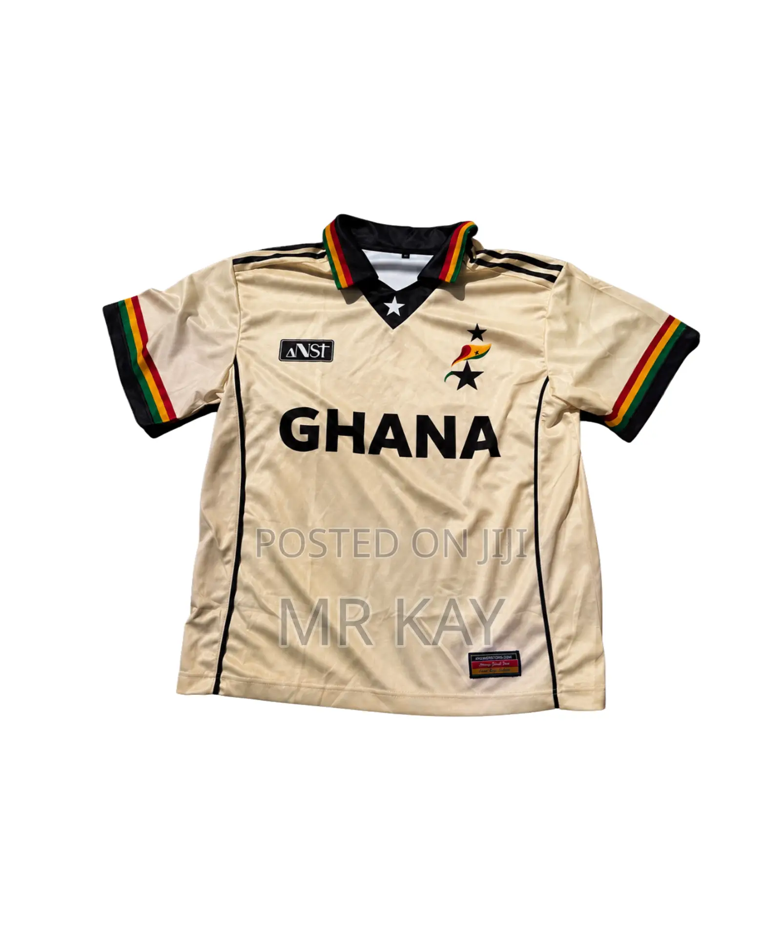 Answerstors Ghana Jersey