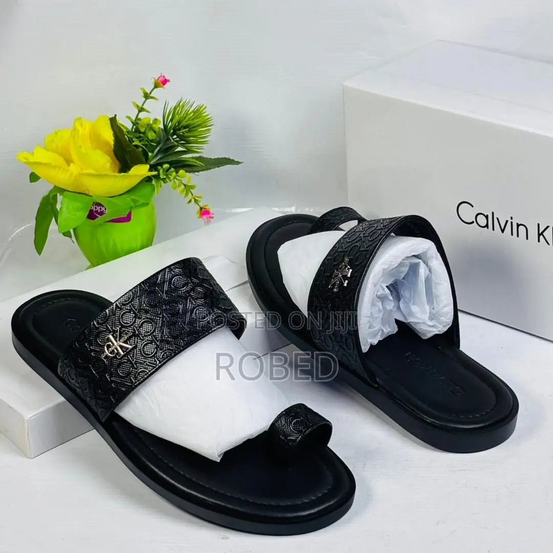 Leather Slippers for Men