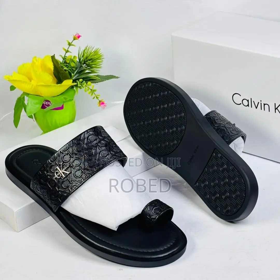 Leather Slippers for Men