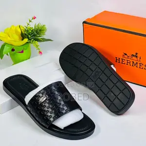 Leather Slippers for Men