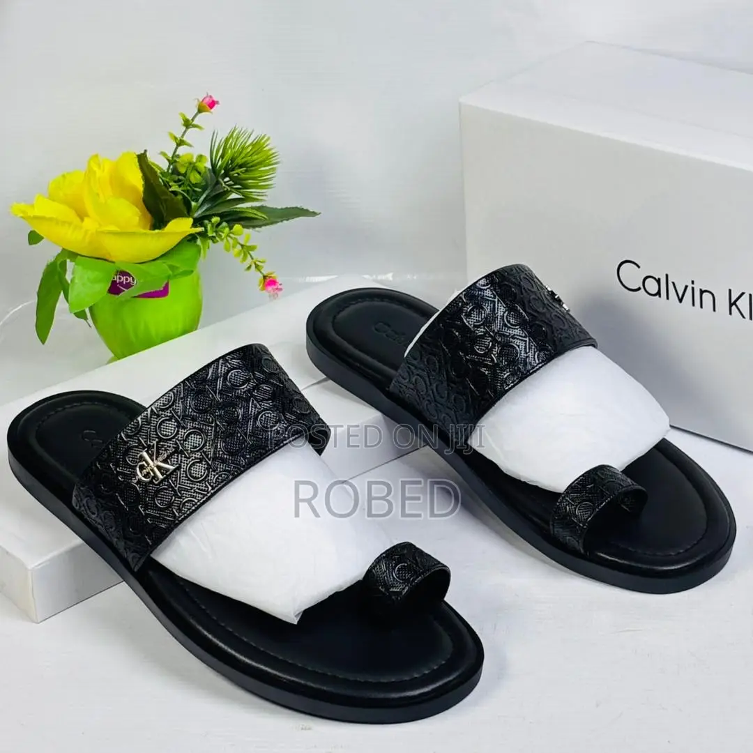 Leather Slippers for Men