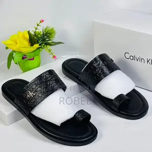 Leather Slippers for Men