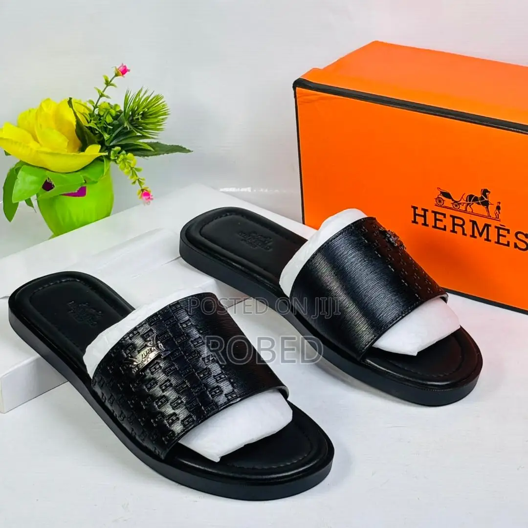 Leather Slippers for Men
