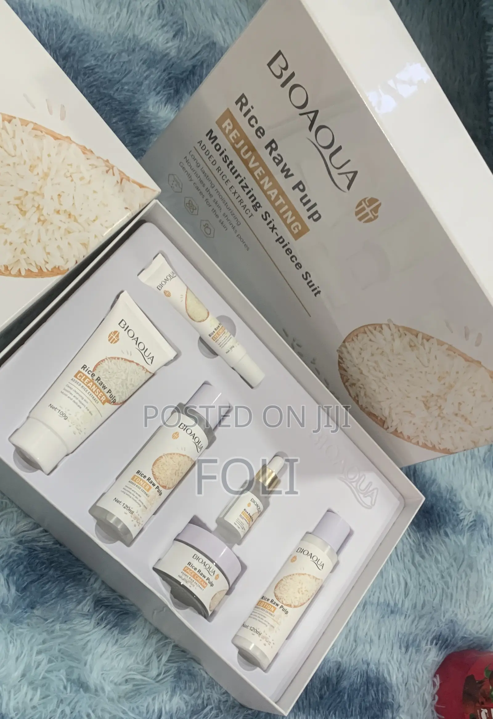 6in1 Rice Pulp Face Care Set