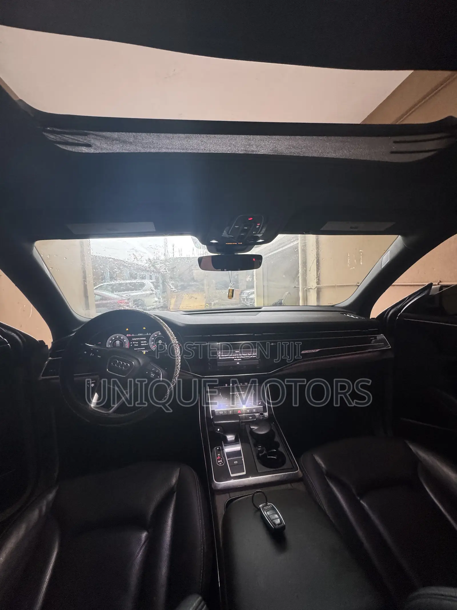 Audi Q8 3.0T Premium AWD quattro 2019 White