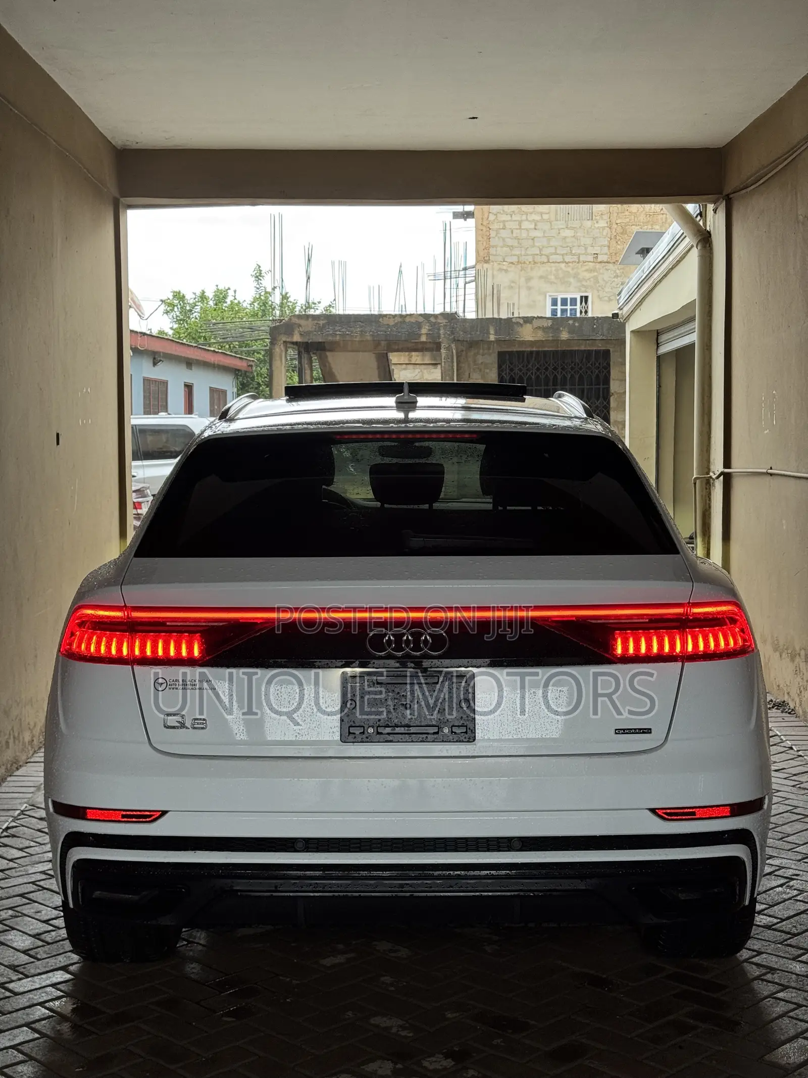 Audi Q8 3.0T Premium AWD quattro 2019 White