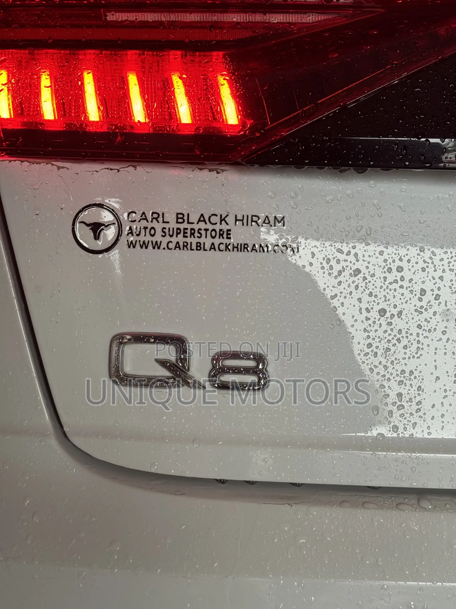 Audi Q8 3.0T Premium AWD quattro 2019 White