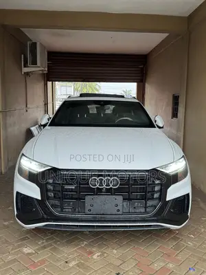 Audi Q8 3.0T Premium AWD quattro 2019 White