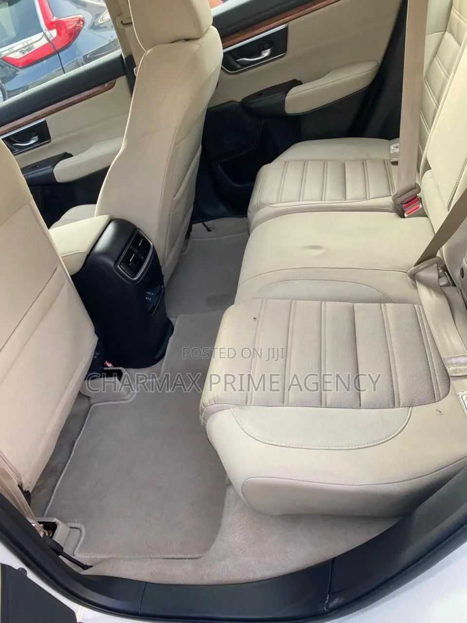 Honda CR-V EX AWD 2018 White