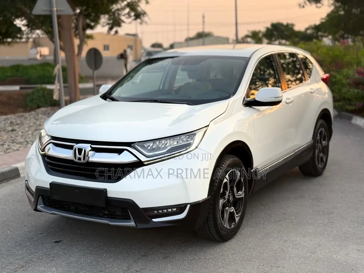 Honda CR-V EX AWD 2018 White