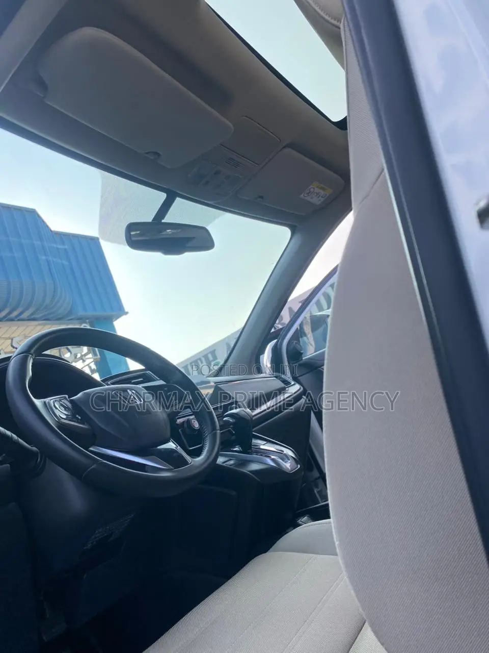 Honda CR-V EX AWD 2018 White