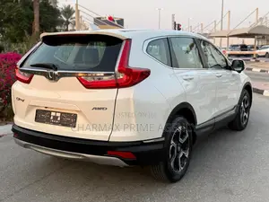 Honda CR-V EX AWD 2018 White