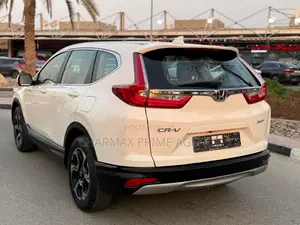 Honda CR-V EX AWD 2018 White