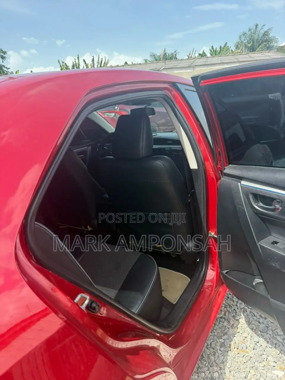 Toyota Corolla S 4dr Sedan (1.8L 4cyl CVT) 2015 Red
