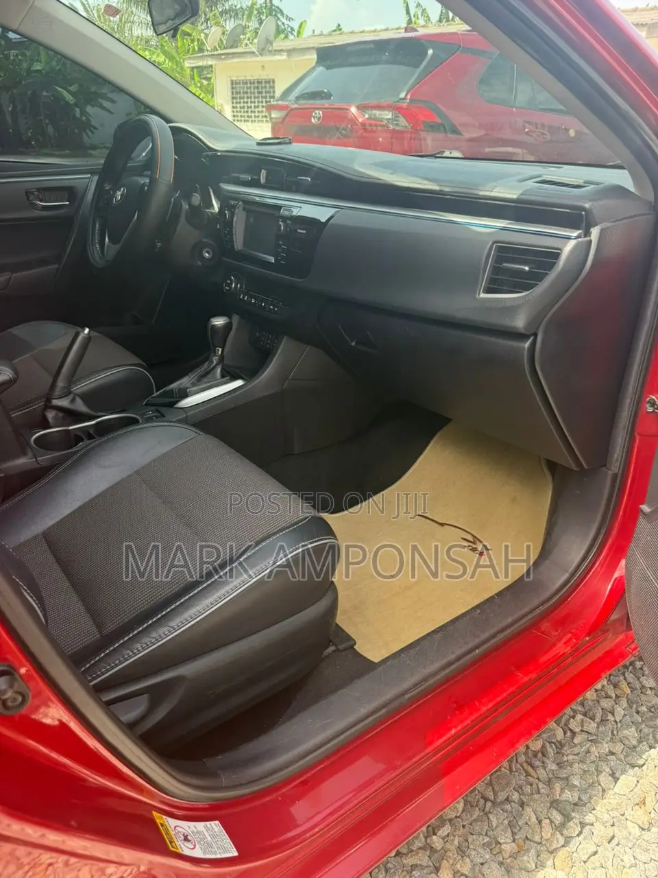 Toyota Corolla S 4dr Sedan (1.8L 4cyl CVT) 2015 Red