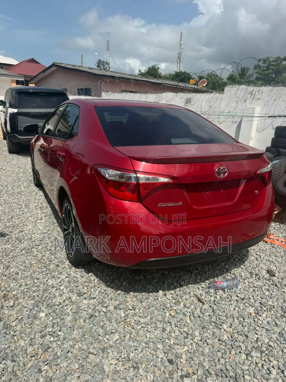 Toyota Corolla S 4dr Sedan (1.8L 4cyl CVT) 2015 Red