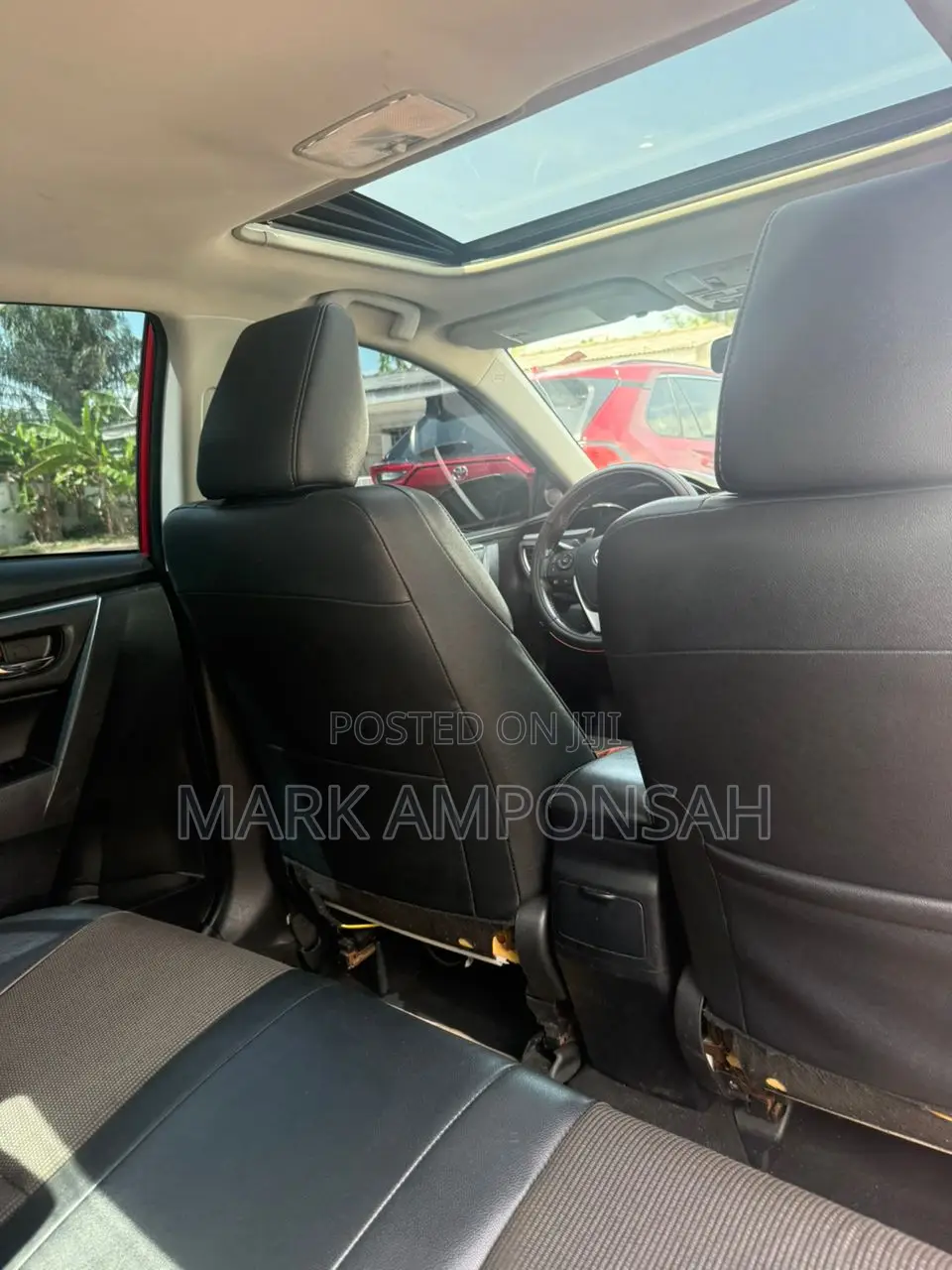 Toyota Corolla S 4dr Sedan (1.8L 4cyl CVT) 2015 Red