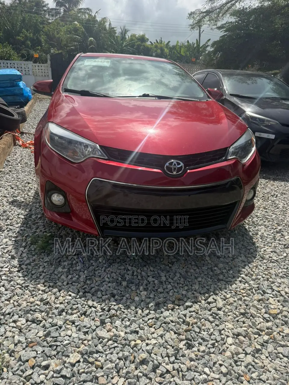 Toyota Corolla S 4dr Sedan (1.8L 4cyl CVT) 2015 Red