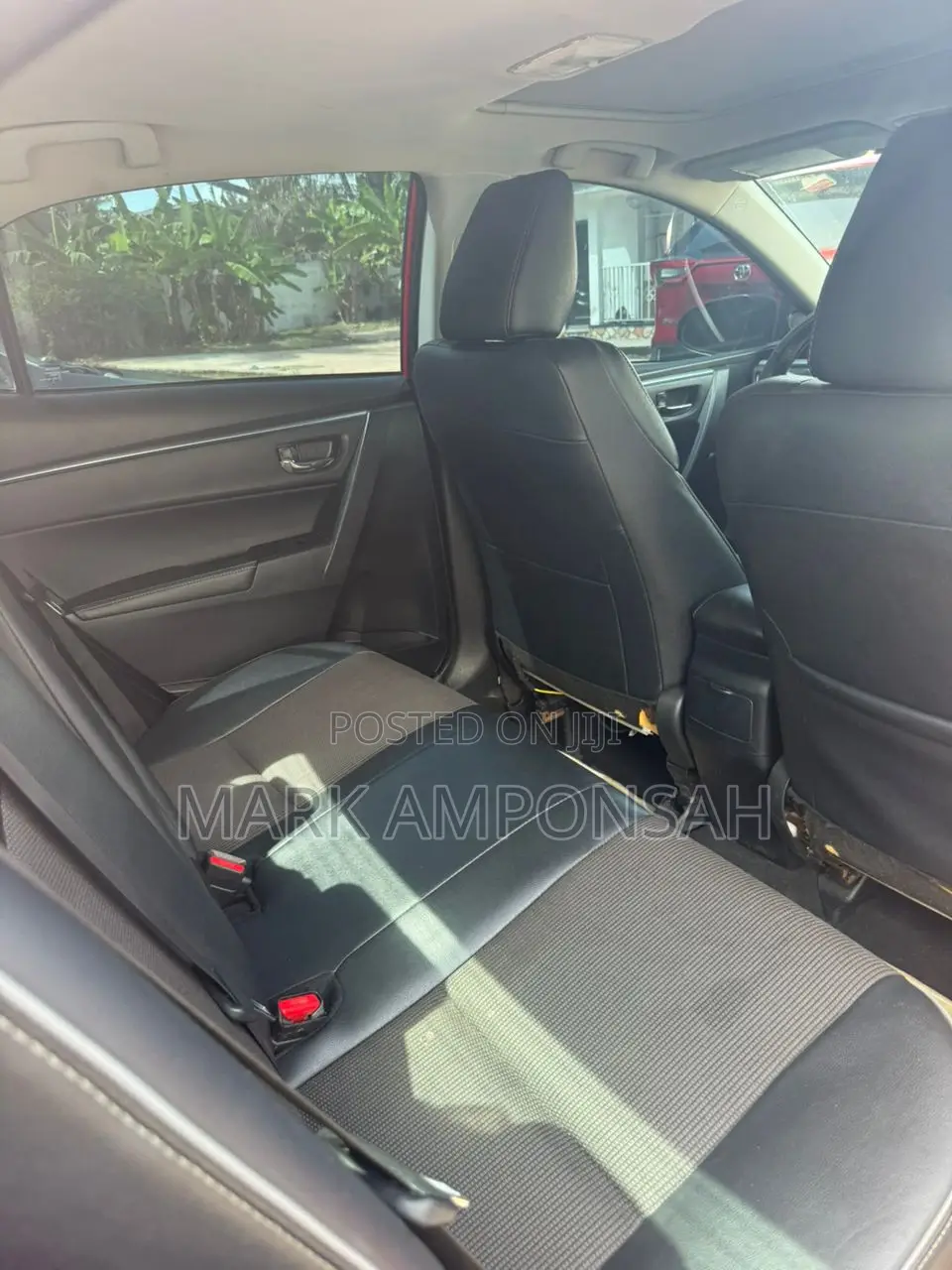 Toyota Corolla S 4dr Sedan (1.8L 4cyl CVT) 2015 Red