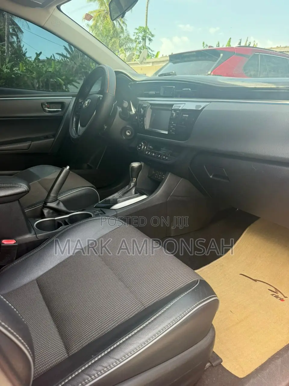 Toyota Corolla S 4dr Sedan (1.8L 4cyl CVT) 2015 Red