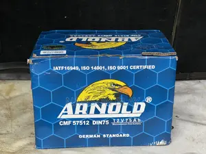 Arnold Car Battery ( 15 Plate)