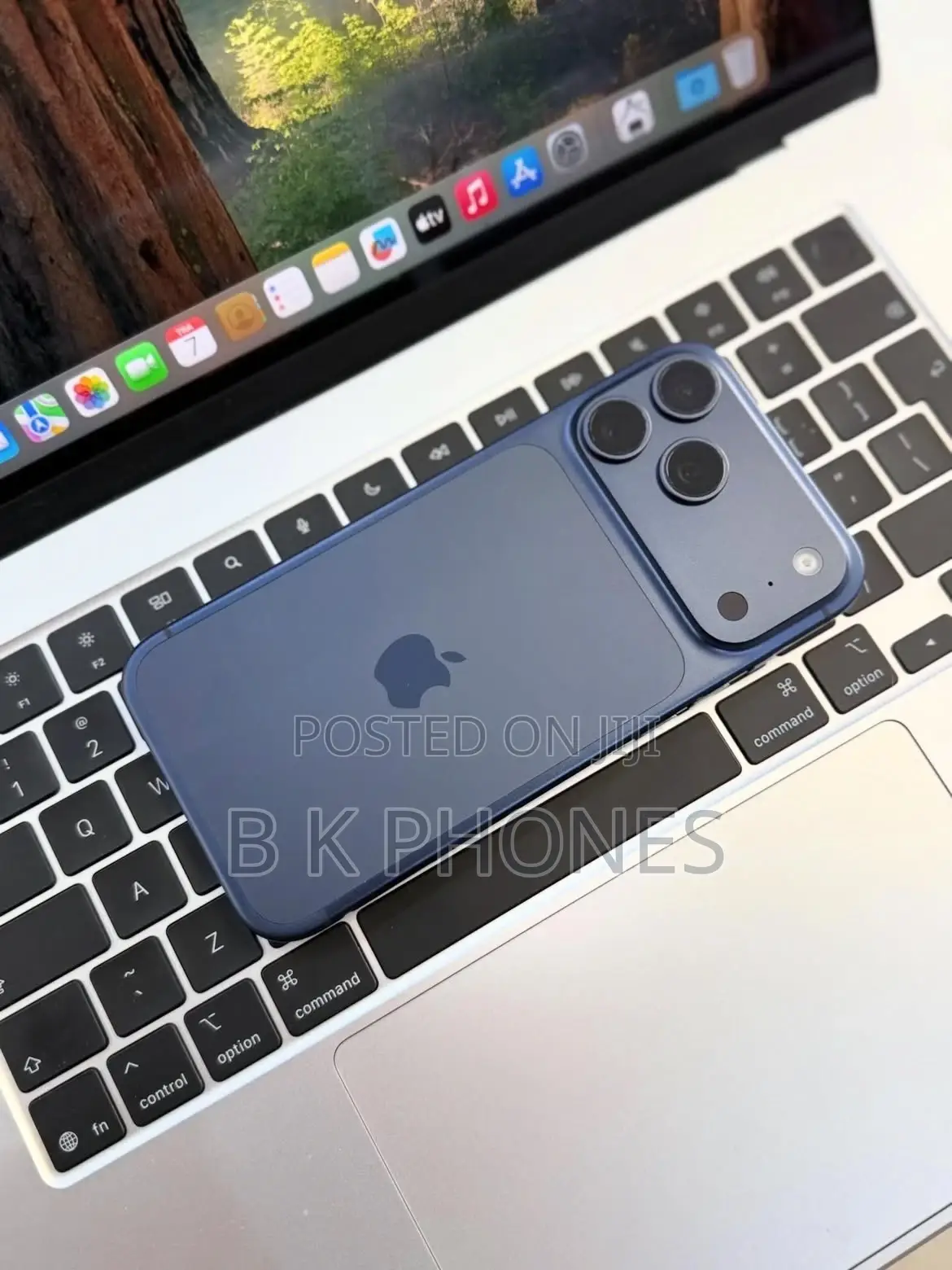 Apple iPhone 17 Pro Max 256 GB Blue