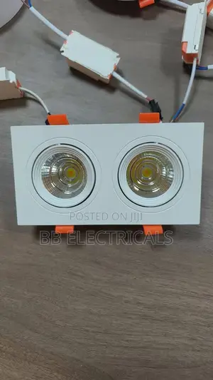 Double Spotlight 6w